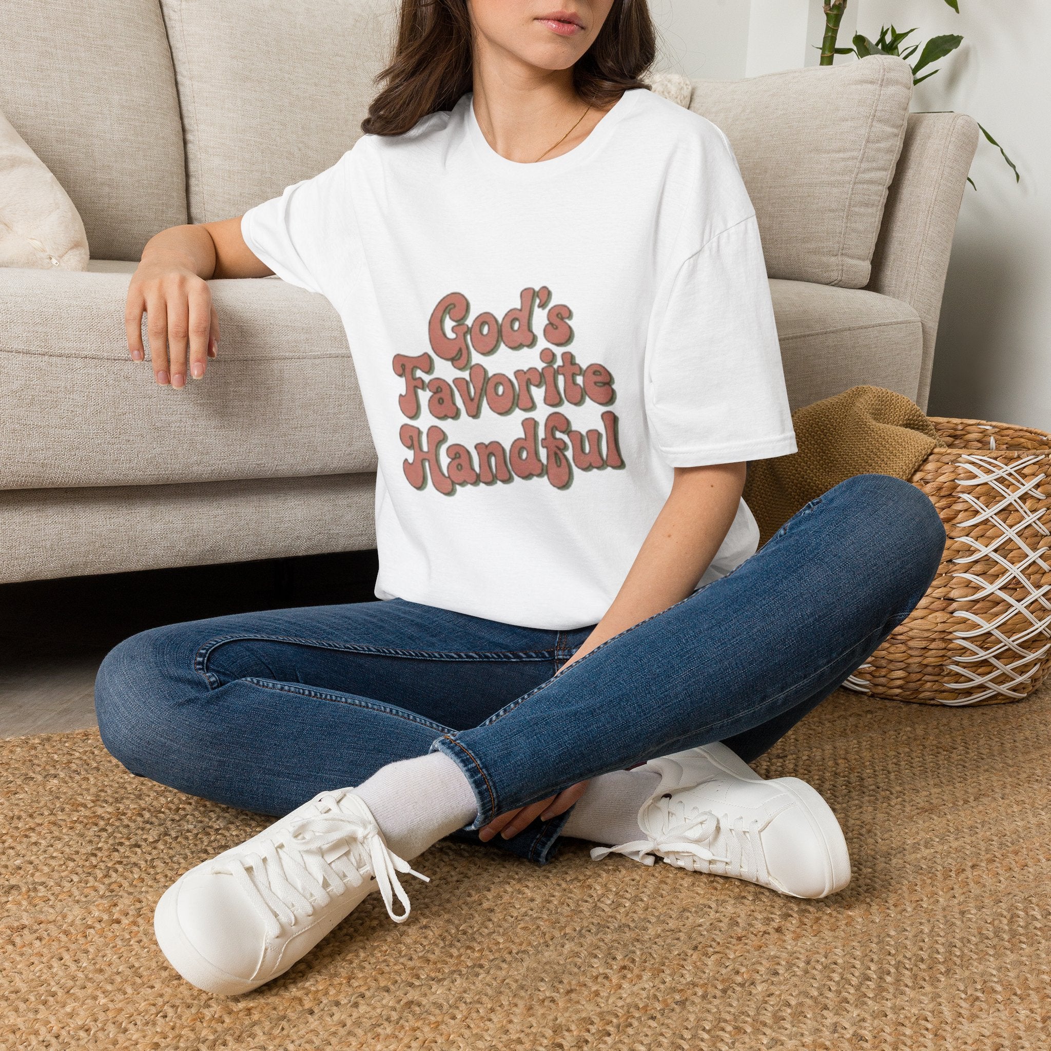 God's Favorite Handful T-Shirt