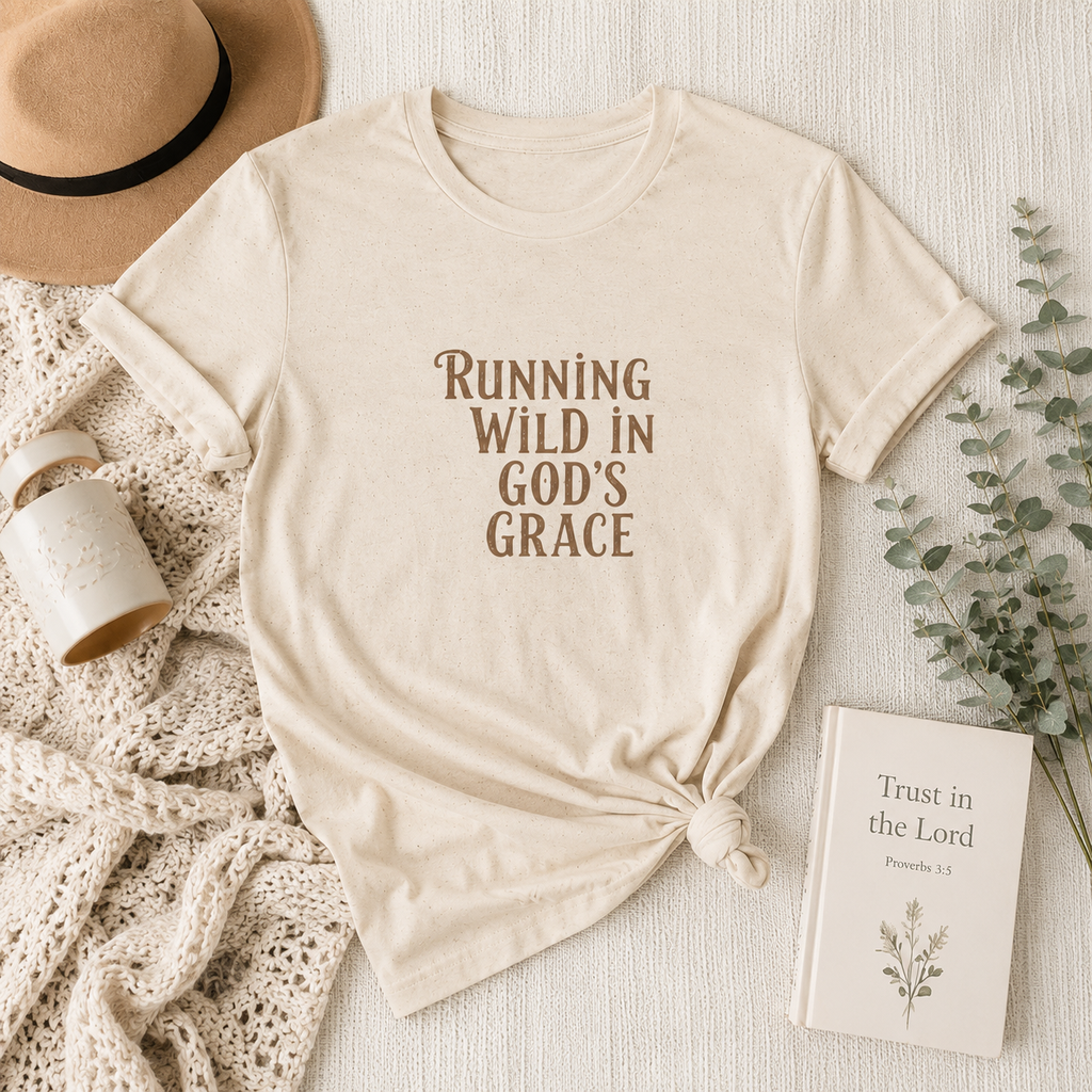 Running Wild in God’s Grace T-Shirt
