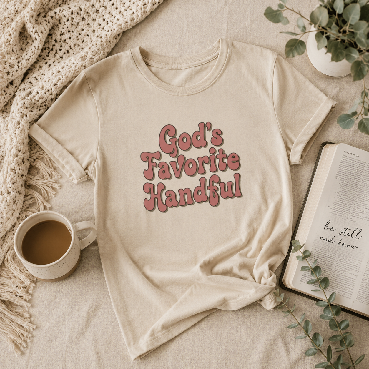 God's Favorite Handful T-Shirt