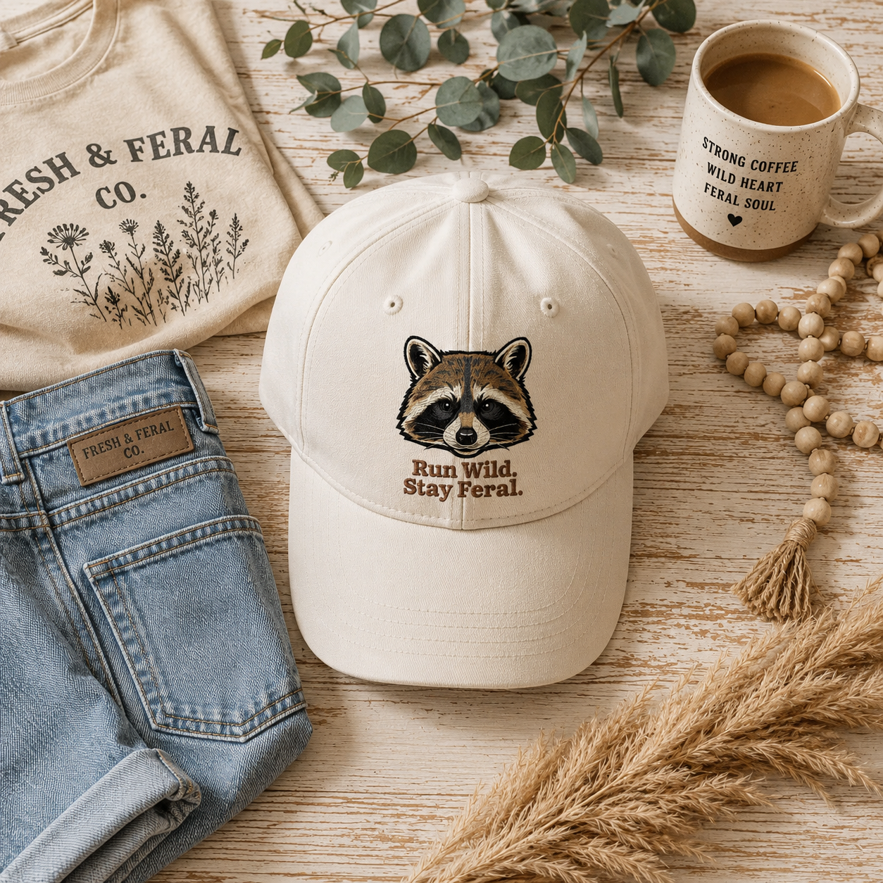 Feral Wildlife Hat