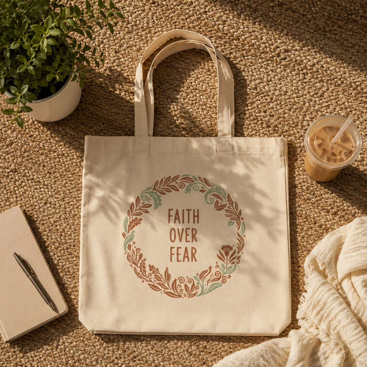 Fresh and Feral Tote Bag