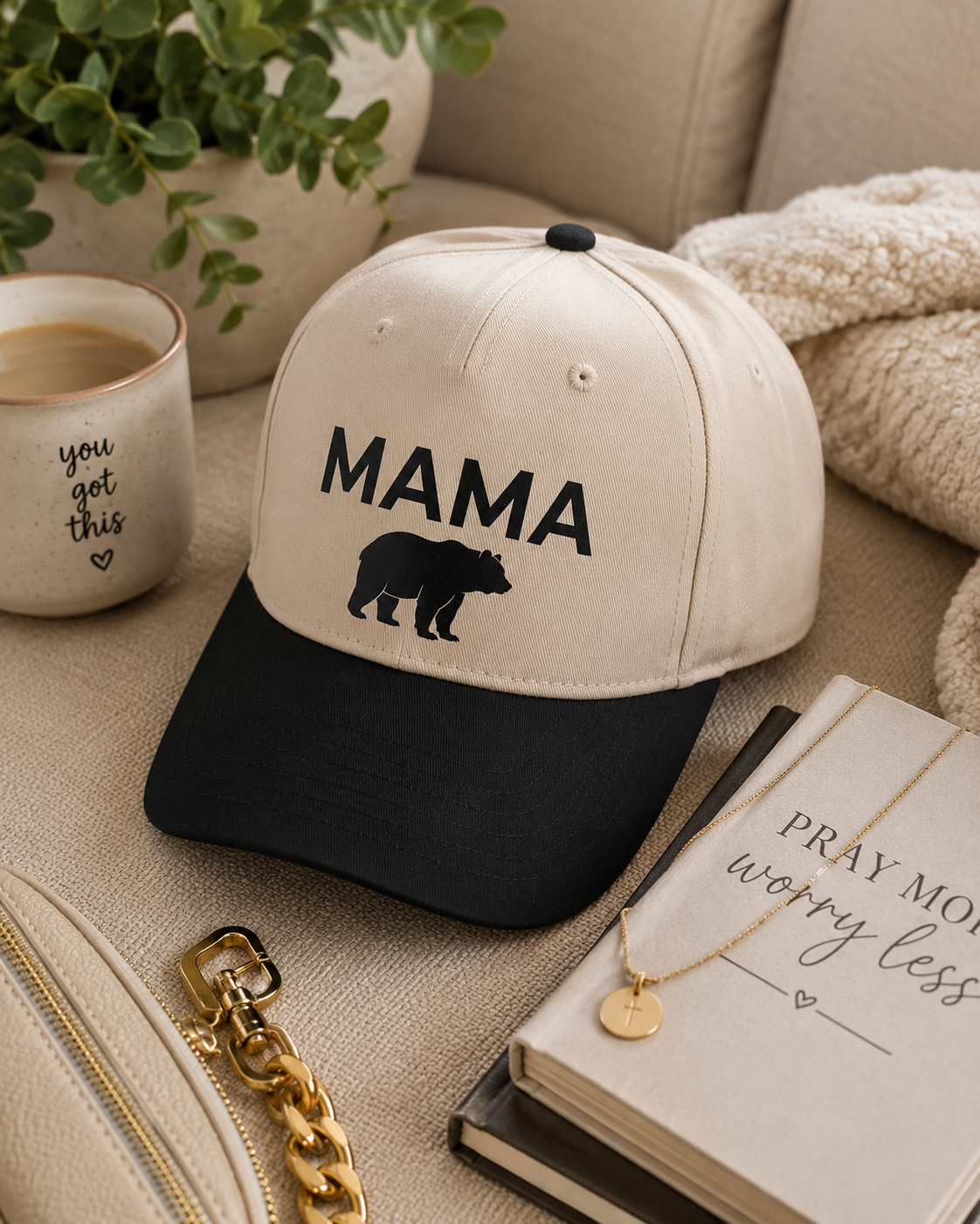 Mama Bear Baseball Cap